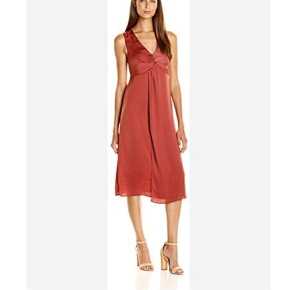 State of Being Mauve midi dress, M - Picture 6 of 6
